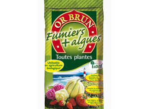 Fertilisant Or Brun Authentique 5 kg