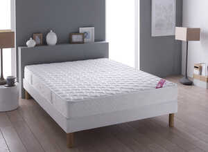Matelas Ressort Bréhat - 90 x 200 cm