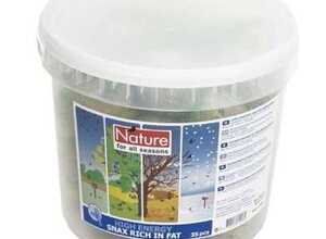 Seau Nature 30 Boules pour Mésanges