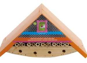 Ruche triangle Buzzy - HÃ´tel Ã  insectes