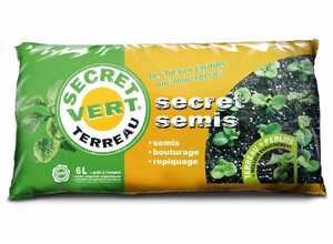 Secret semis terreau 6 litres