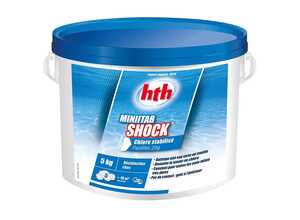 Chlore choc Minitab Shock 5 kg