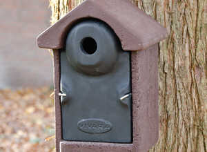 Nichoir Bilbao WoodStone® 28 mm