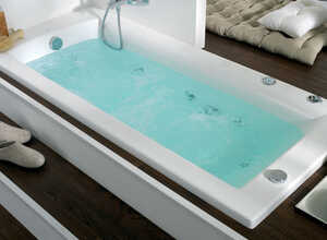 Baignoire Balnéo mixte BORA BORA II 180x80cm