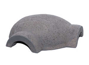 Abri pour grenouilles et crapauds WoodStone® - Gris