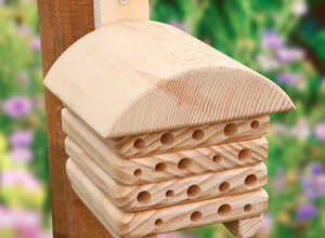 Mini abri pour insectes Bumble