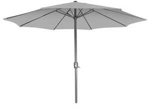 Parasol droit Gris clair Parasol droit Gris clair