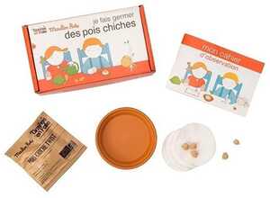 Kit de germination pois chiche AB Kit de germination pois chiche AB