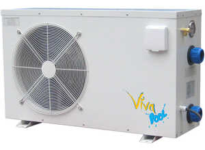 Pompe à chaleur - Puissance 5,4 kW - Volume d'eau 50 m3 - Pompe à chaleur - Puissance 5,4 kW - Volume d'eau 50 m3 -