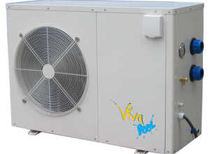 Pompe à chaleur réversible Chaud/Froid - 8,5 kW/ 60 m3 Pompe à chaleur réversible Chaud/Froid - 8,5 kW/ 60 m3
