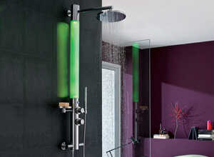 Colonne de douche Ozone hydro thermo lumineuse Colonne de douche Ozone hydro thermo lumineuse