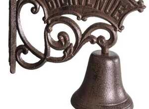 Cloche bienvenue Antique Cloche bienvenue Antique