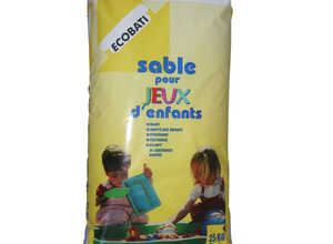 Sable jeux d'enfants 25 kg