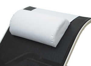 Appui-tête pour bain de soleil Bridge - Coloris blanc Appui-tête pour bain de soleil Bridge - Coloris blanc