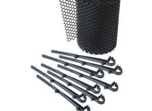 Kit grillage pour gouttière