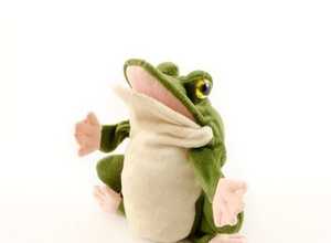 Marionnette Grenouille