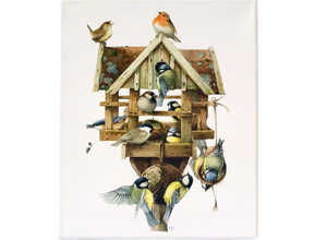 Marjolein Bastin Feeding House Canvas Print