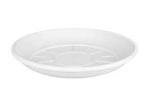 Soucoupe ronde 27 cm blanche ELHO Soucoupe ronde 27 cm blanche ELHO