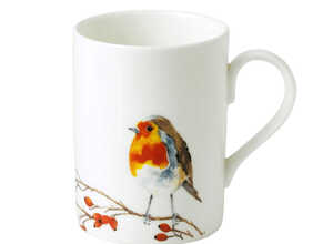 Tasse rouge-gorge Roy Kirkham