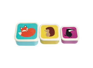 Lot de boîtes pour le déjeuner Rusty & Friends