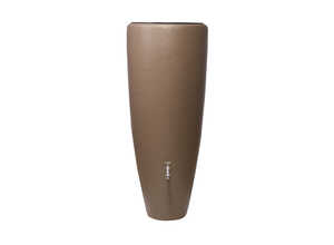 Récupérateur d'eau de pluie 2 en 1 VASO 220 L - Taupe - Garantia