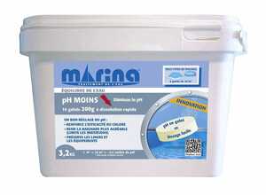 pH Moins en galets pré-dosés de 200 g - 3,2 kg