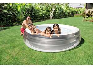 Piscine gonflable ronde Quartz