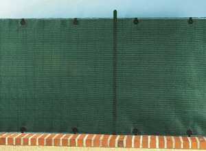 Brise vue pour clôture Totaltex en rouleau 1.00 x 3 m Vert Nortene Brise vue pour clôture Totaltex en rouleau 1.00 x 3 m Vert Nortene