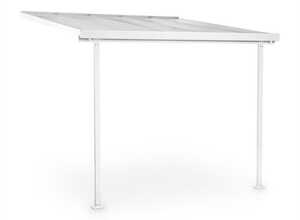 Pergola Avec Auvent Pantheon Solid Sky Amplio