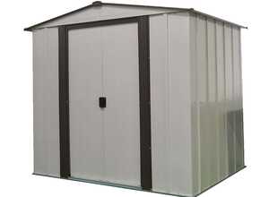 Abri de jardin métal Newburgh Shed - 2.8 m²