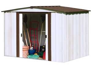 Abri de jardin métal Newburgh Shed - 4.5 m²