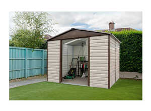 Abri de jardin métal TBSL - 11,39 m² - YARDMASTER Abri de jardin métal TBSL - 11,39 m² - YARDMASTER