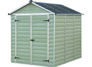 Abri de jardin polycarbonate Skylight 4.25m2 - Vert