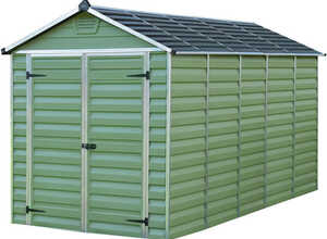 Abri de jardin polycarbonate Skylight 7m² - Vert
