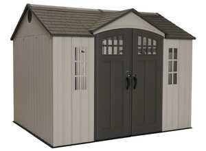 Abri de jardin résine Lifetime - 2.44 x 3.05 m - 7.44 m2 Abri de jardin résine Lifetime - 2.44 x 3.05 m - 7.44 m2