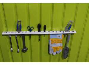 Étagère pour outils 70 x 5 cm Étagère pour outils 70 x 5 cm