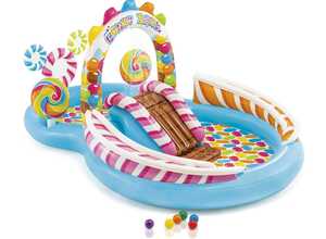 Aire de jeux Royaume des Bonbons - Intex