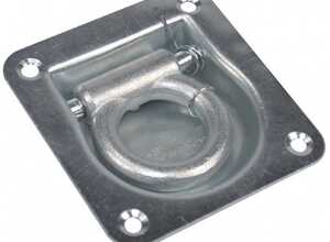 Anneau d'arrimage caisse 100x95 mm - AUTOBEST