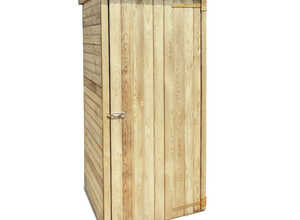Armoire de rangement en bois Lima 0.6 m² Armoire de rangement en bois Lima 0.6 m²