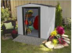 ARROW - Abri de jardin métal Newburgh Shed 2.8m² - 1354_NW65 ARROW - Abri de jardin métal Newburgh Shed 2.8m² - 1354_NW65