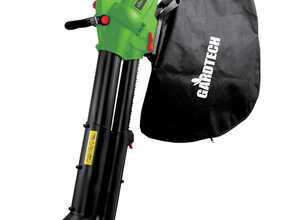 Aspirateur/Souffleur/Broyeur électrique 3-en-1 (3000 W) - VERTAK