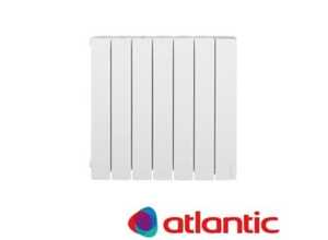 ATLANTIC - Radiateur électrique fluide Accesio Digital 1500W blanc vertical - 524715