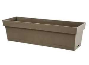 TOSCANE 60 Jardini?re & plateau emboité 13 L taupe