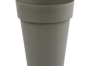 EDA Vase mi-haut Toscane ? 44cm - Contenance 50l - Taupe