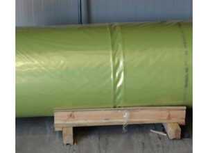 Bâche 200 microns jaune avec ourlets, Longueur 8.50 m, Largeur 7.25 m - ATOUT LOISIR