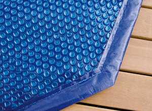 Bâche à bulles pour piscine bois Linéa 5,00 x 11,00 m - Ubbink Bâche à bulles pour piscine bois Linéa 5,00 x 11,00 m - Ubbink