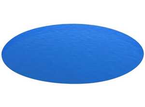 vidaXL Bâche de piscine bleue ronde en PE 549 cm vidaXL Bâche de piscine bleue ronde en PE 549 cm
