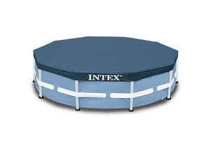 Bâche de protection piscine tubulaire ronde Ø 3,66 m - Intex