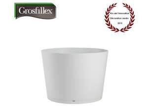 Bacs Tokyo D50 GROSFILLEX Blanc Pur - CLOTURE & JARDIN