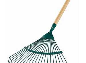 Balai à gazon fil rond manche bois 44 cm - LEBORGNE Balai à gazon fil rond manche bois 44 cm - LEBORGNE